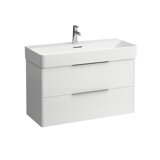 Laufen Base for Val vanity unit, 2 drawers, 930x390mm, H402412110