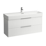 Laufen Base für Val Waschtischunterschrank, 2 Schubladen, zu WT H810289, 1180x390mm, H402472110