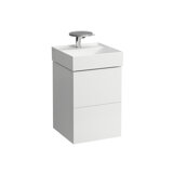 Laufen Kartell vanity base, 2 drawers, 440x600x450mm, for WT H815331, H407508033