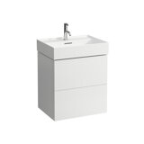 Laufen Kartell vanity base, 2 drawers, 580x450x600mm, for WT H810333/8/9 and H813332/3, H407569033