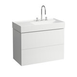 LAUFEN KARTELL Waschtischunterbau, 2 Schubladen, 880x450x600mm, für WT H810339, H407608033