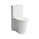 Laufen Kartell pedestal toilet for cistern, deep bowl, without bowl rim, 370x660x430mm, H824337