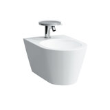 Laufen Kartell Wand-Bidet, 1 Hahnloch, 370x545x430mm, H830331