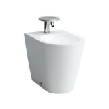 Laufen Kartell Stand-Bidet, 1 Hahnloch, 370x545x430mm, H832331