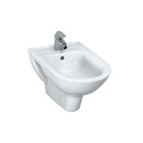 Laufen PRO wall-mounted bidet, 1 tap hole, 360x560mm, open fixing, H830951