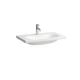 Laufen Lua washbasin, 1 tap hole, without overflow, 800x460mm, H810087