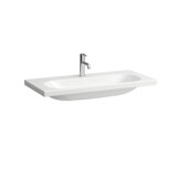 Laufen Lua washbasin, 1 tap hole, without overflow, 1000x460mm, H810089