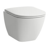 Laufen Lua wall-mounted toilet Advanced compact, 490x360x345mm, H820083