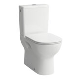 Laufen Lua pedestal toilet, Vario, 650x360x420mm, H824081