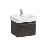 Laufen Pro A vanity unit ,1 drawer and interior drawer, for washbasin H818952, 390x520x450mm, H483034095