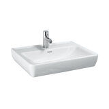 Laufen PRO A Waschtisch, 1 Hahnloch, mit Überlauf, 550x480mm, H818951