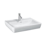 Laufen PRO A Waschtisch, 1 Hahnloch, mit Überlauf, 650x480mm, H8189530001041