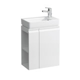 Laufen Pro S vanity unit, for washbasin H815954, side shelf left, 480x275x580mm, H483002095