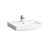 Laufen PRO S Waschtisch, 3 Hahnlöcher, mit Überlauf, 650x465mm, H810964