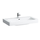 Laufen PRO S Waschtisch, 1 Hahnloch, mit Überlauf, 850x460mm, H813965