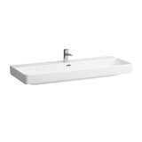 Laufen PRO S washbasin, 2 tap holes, with overflow, 1200x460mm, H814965