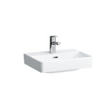 Laufen PRO S hand-rinse basin, 1 tap hole, without overflow, 450x340mm, H815961
