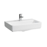 Laufen PRO S Compact countertop washbasin, 1 tap hole, with overflow, US gesch., 550x380mm, H817958