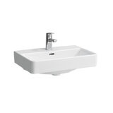 Laufen PRO S Waschtisch Compact, ohne Hahnloch, mit Überlauf, 550x380mm, H818958