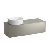 Running Sonar drawer unit, 1 drawer, suitable for wash basin bowls 812340, 812341, 812342, 812343, cut-out lef...