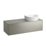 Running Sonar drawer unit, 1 drawer, suitable for wash basin bowls 812340, 812341, 812342, 812343, cut-out rig...