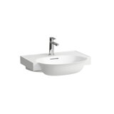 Laufen The New Classic washbasin, undermount, with overflow, 1 tap hole, 600x480mm, H813853