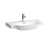 Laufen The New Classic washbasin, undermount, with overflow, 1 tap hole, 800x480mm, H813855