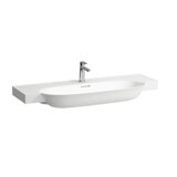 Laufen The New Classic washbasin, undermount, with overflow, 1 tap hole, 1200x480mm, H813858