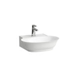 Laufen The New Classic countertop handwash basin, without overflow, US. ground, 1 tap hole, 500x450mm, H816852...