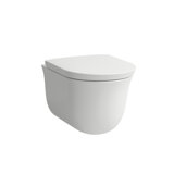 Laufen The New Classic wall-mounted toilet, washdown, rimless, H820851