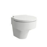 Laufen VAL wall-mounted toilet, low flush, rimless, 390x530mm, H820281