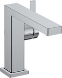 hansgrohe Tecturis E Fine single-lever basin mixer 110, projection 155mm, push-open pop-up waste, CoolStart, E...