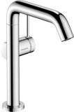 hansgrohe Tecturis S  Einhebel-Waschtischarmatur 210 Fine CoolStart wassersparend+mit Schwenkauslauf, Ausladun...