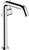 hansgrohe Tecturis S single lever basin mixer 240 Fine CoolStart water saving+for countertop washbasins, proje...