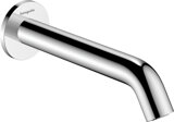 hansgrohe Tecturis S bath spout, 198 mm projection, 73411