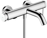 hansgrohe Tecturis S single lever bath mixer exposed , projection 209 mm, 73422