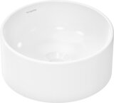 Hansgrohe Xuniva S countertop washbasin, without overflow, without tap hole, 300x300mm, white, 60163450