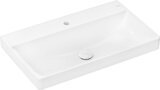 hansgrohe Xelu Q Waschtisch, 800x480, wandhängend, ohne Überlauf, Weiß, 6102