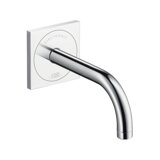 Hansgrohe AXOR Uno Waschtischmischer, Elektronik, Unterputz, Ausladung 165mm, Netzbetrieb, 38119