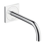 Hansgrohe AXOR Uno Waschtischmischer, Elektronik, Unterputz, Ausladung 225mm, Netzbetrieb, 38120