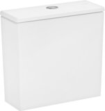 Hansgrohe EluPura Original Q countertop cistern, water inlet at bottom, 390x150x390mm, white, 60141450