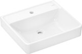 Hansgrohe Xanuia Q washbasin, with tap hole, without overflow, 550x480mm, white, 60236450