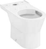 Hansgrohe EluPura Original S floor-standing WC, for cisterns, horizontal outlet, AquaChannel Flush, 360x640mm,...