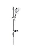 hansgrohe Raindance Select S shower set 120 3jet EcoSmart with shower bar 65 cm and soap dish, 26632