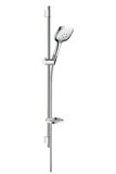 Hansgrohe Raindance Select E shower set 3jet, shower head size 150mm, shower bar length 1008mm, chrome, 278570...