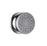 hand-sized Bodyvette side shower 1jet, chrome