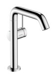 Hansgrohe Tecturis S Fine Einhebel-Waschtischmischer, Schwenkauslauf, ComfortZone210, CoolStart, Push-Open, Au...