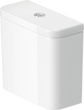 Duravit No.1 Spülkasten, Anschluss rechts und links, 390x170mm, weiß, 0941000005