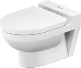 Duravit No.1 wall-hung WC Compact, rimless, 325x480mm, horizontal outlet, 257409