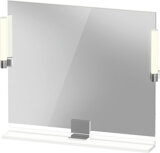 Duravit Sivida mirror, chrome, 850x36x650mm, top light, sensor switch, mains connection, SV7422010